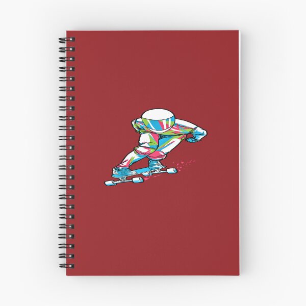 Item preview, Longboarder Cyberpunk designed and sold by Ingynious.