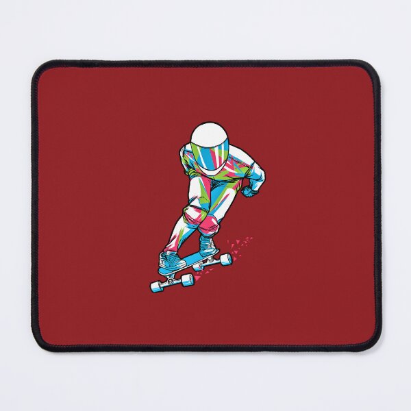Item preview, Cyberpunk Longboarder designed and sold by Ingynious.