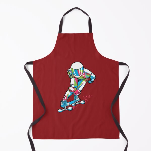 Item preview, Cyberpunk Longboarder designed and sold by Ingynious.