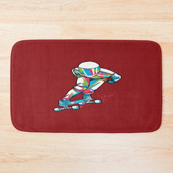 Item preview, Cyberpunk Longboarder designed and sold by Ingynious.