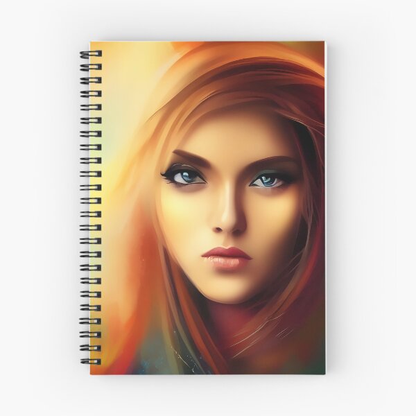 Item preview, Beautiful woman in colours abstract designed and sold by Stratomi.