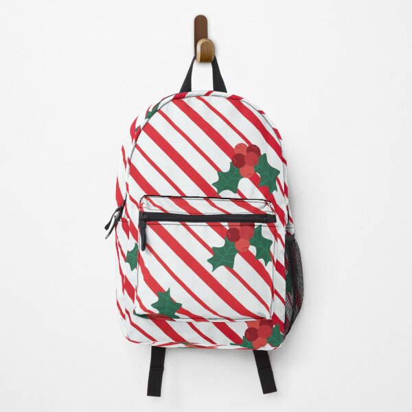Item preview, Red and white stripes christmas seamless pattern designed and sold by reka88.