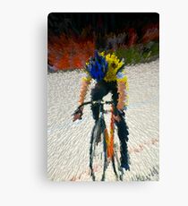 Speed Canvas Print