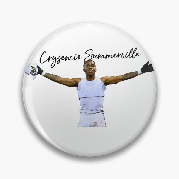 Item preview, Crysencio Summerville designed and sold by Truefans.