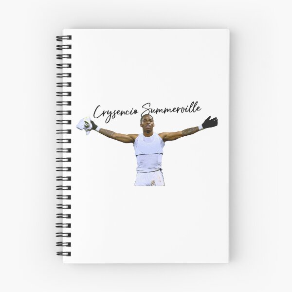 Item preview, Crysencio Summerville designed and sold by Truefans.