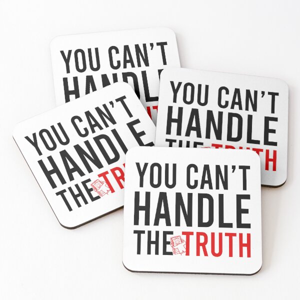 Item preview, You can't handle the truth designed and sold by Bigilyy.