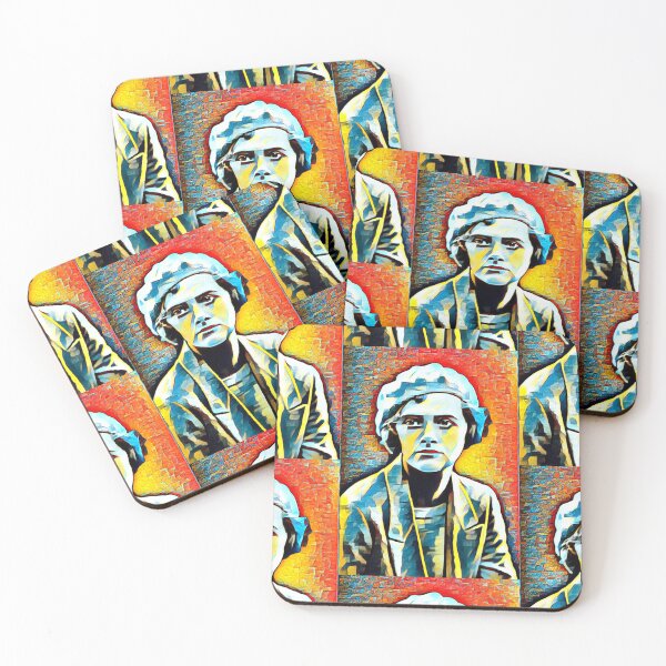 Item preview, Daphne du Maurier Artwork | Daphne du Maurier Portrait | Daphne du Maurier Wall Art  designed and sold by Suyogsonar25.