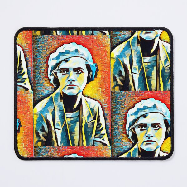 Item preview, Daphne du Maurier Artwork | Daphne du Maurier Portrait | Daphne du Maurier Wall Art  designed and sold by Suyogsonar25.
