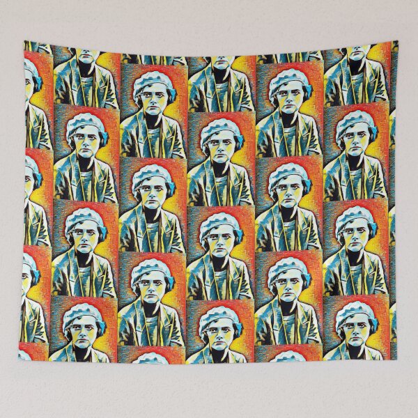 Item preview, Daphne du Maurier Artwork | Daphne du Maurier Portrait | Daphne du Maurier Wall Art  designed and sold by Suyogsonar25.