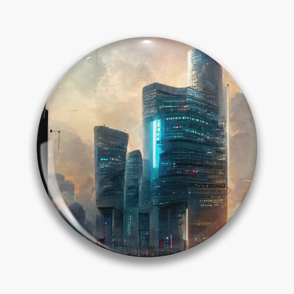 Item preview, Future Cities Series designed and sold by VISIONARTIST.