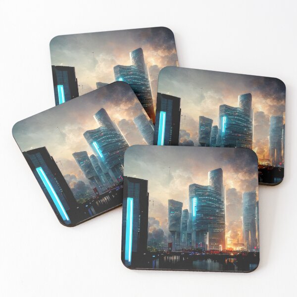 Item preview, Future Cities Series designed and sold by VISIONARTIST.