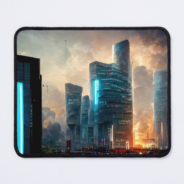 Item preview, Future Cities Series designed and sold by VISIONARTIST.