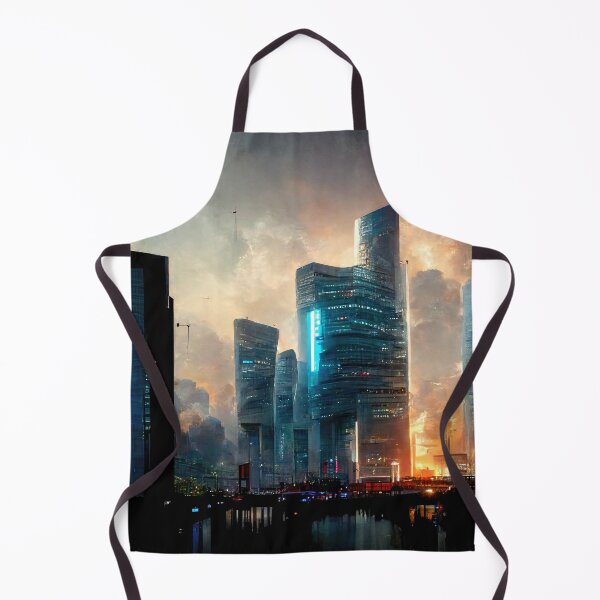Item preview, Future Cities Series designed and sold by VISIONARTIST.