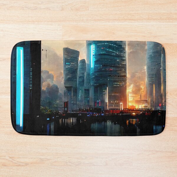 Item preview, Future Cities Series designed and sold by VISIONARTIST.