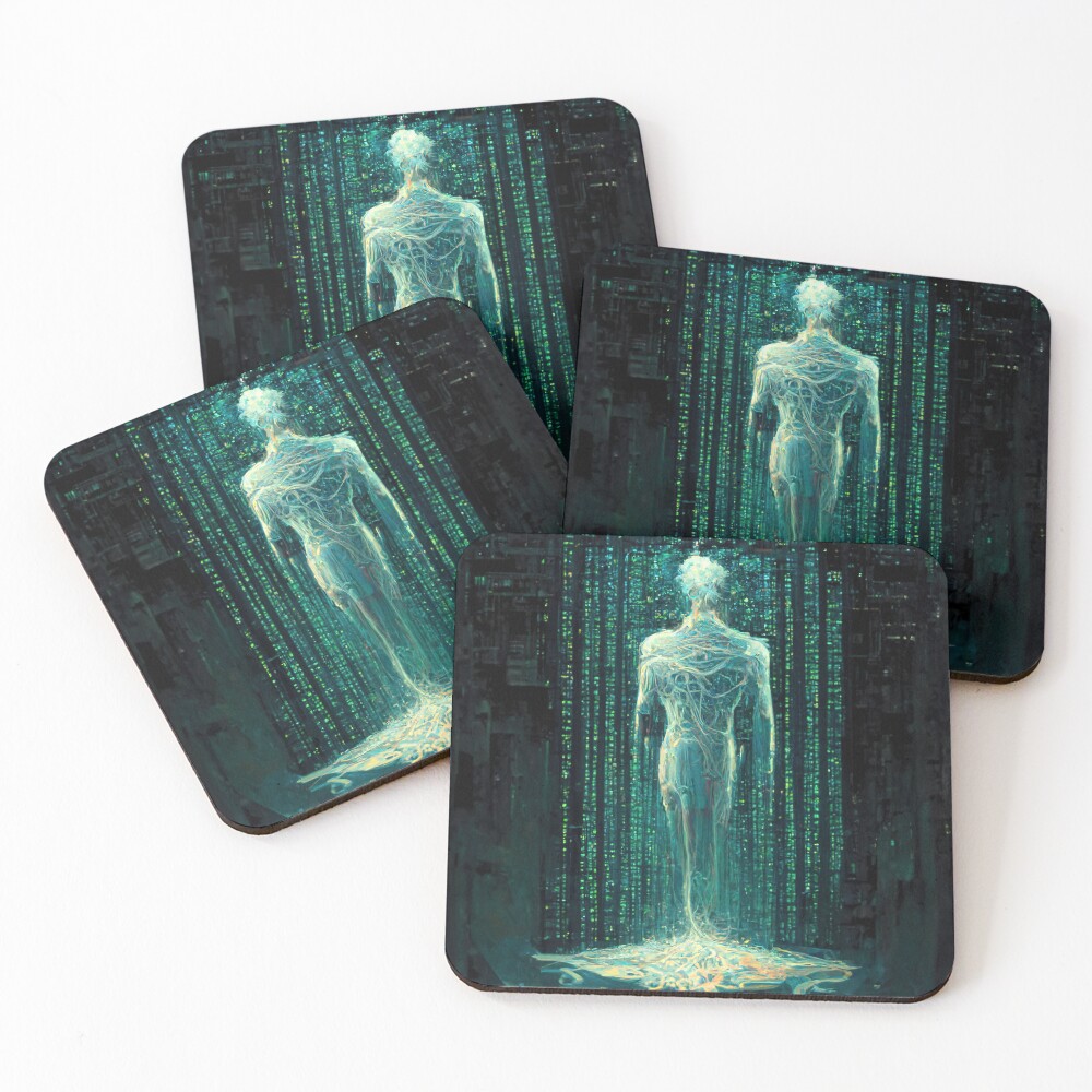 Item preview, Coasters (Set of 4) designed and sold by SHOESLI.