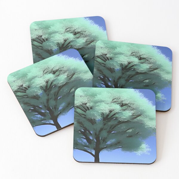 Item preview, Mint Colored Tree designed and sold by deniselynnimage.