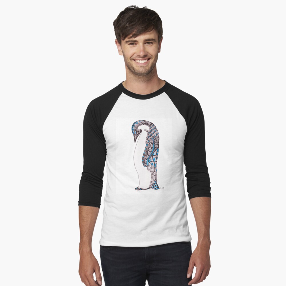 Item preview, Baseball ¾ Sleeve T-Shirt designed and sold by lauramaxwell.
