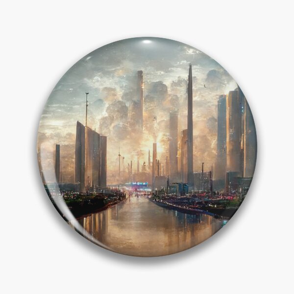 Item preview, Future Cities Series designed and sold by VISIONARTIST.