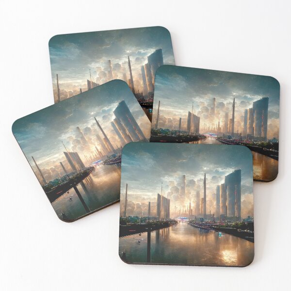 Item preview, Future Cities Series designed and sold by VISIONARTIST.