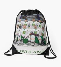 Team Ireland Print Drawstring Bag