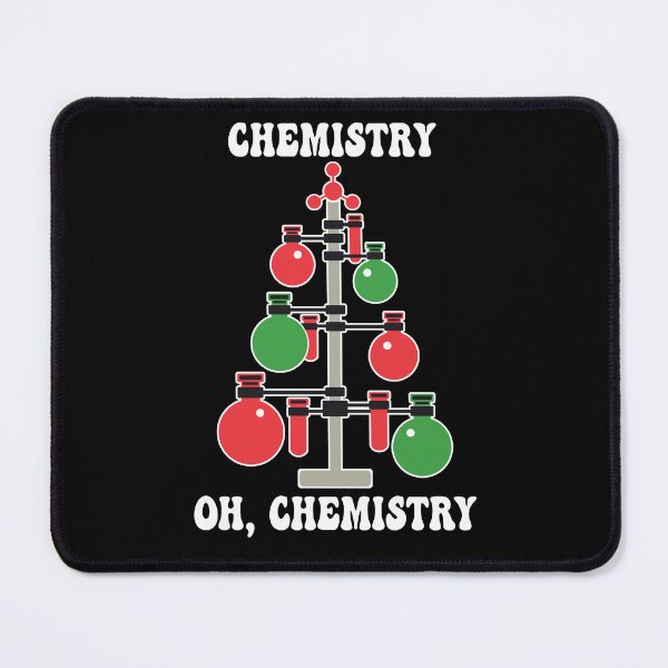 Item preview, Oh Chemistree Funny Science Christmas Tree Chemistry Chemist designed and sold by Gifty Rifty.
