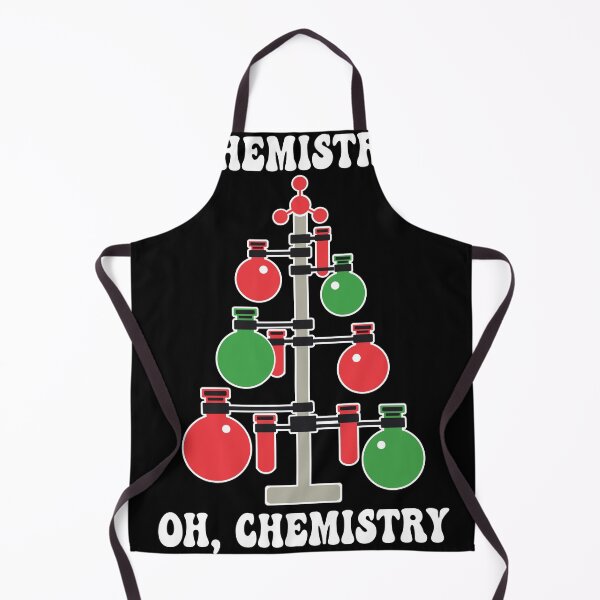 Item preview, Oh Chemistree Funny Science Christmas Tree Chemistry Chemist designed and sold by Gifty Rifty.