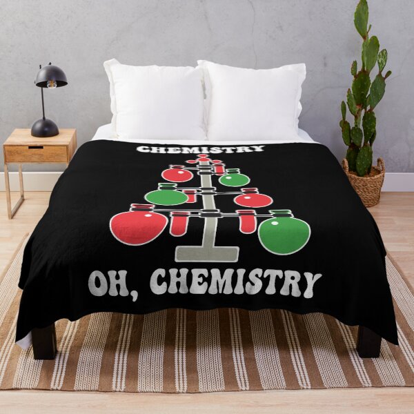 Item preview, Oh Chemistree Funny Science Christmas Tree Chemistry Chemist designed and sold by Gifty Rifty.