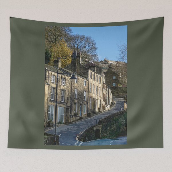 Item preview, Holmfirth Cottages designed and sold by Alisonchambers2.
