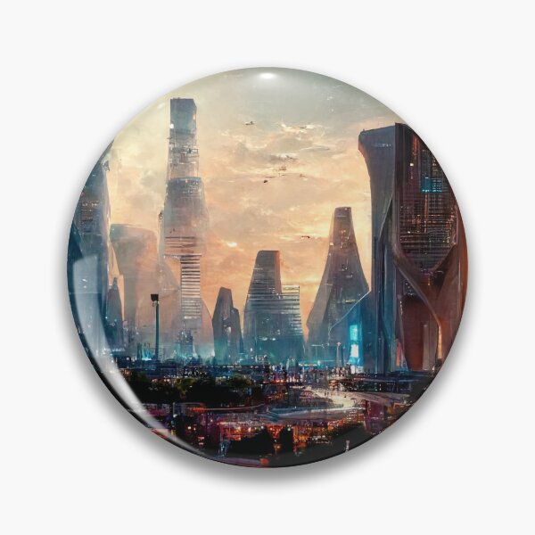 Item preview, Future Cities Series designed and sold by VISIONARTIST.
