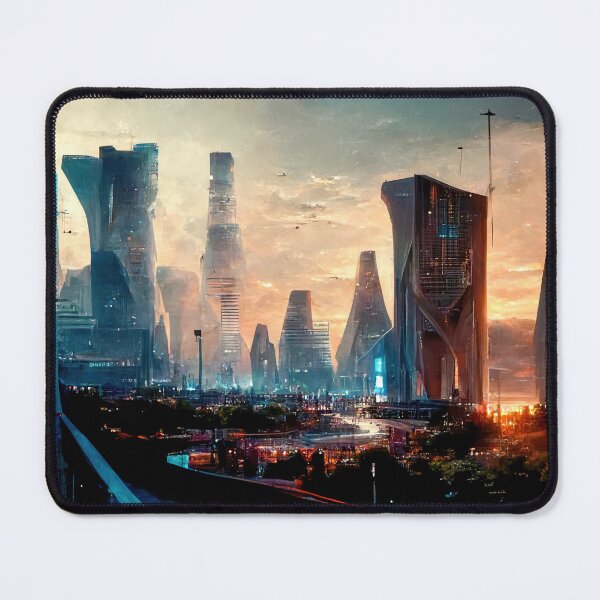 Item preview, Future Cities Series designed and sold by VISIONARTIST.