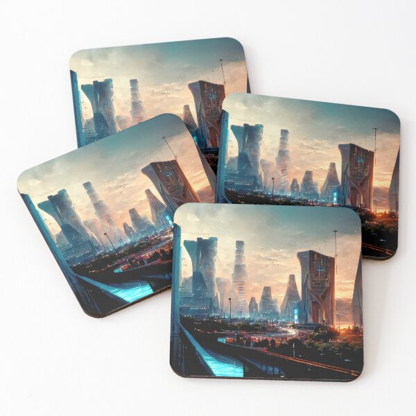Item preview, Future Cities Series designed and sold by VISIONARTIST.