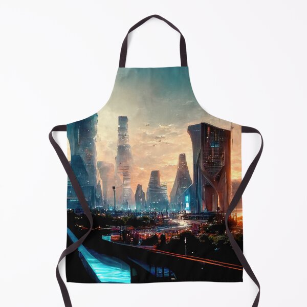 Item preview, Future Cities Series designed and sold by VISIONARTIST.
