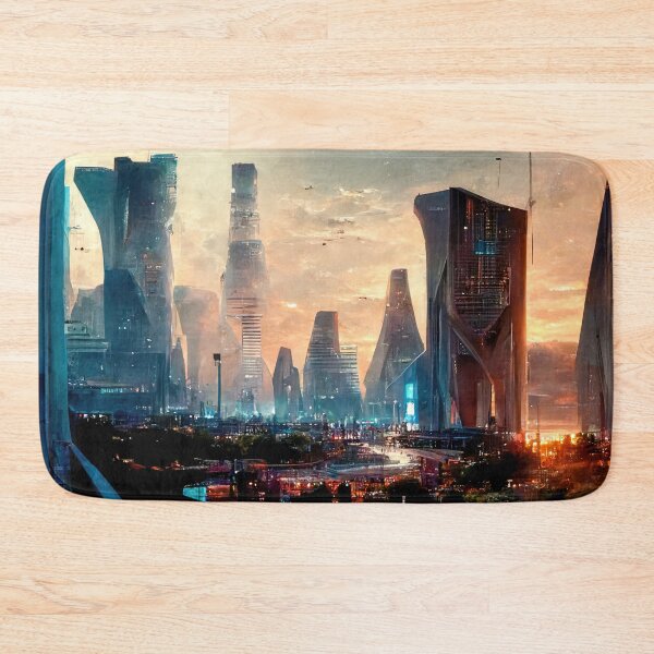 Item preview, Future Cities Series designed and sold by VISIONARTIST.