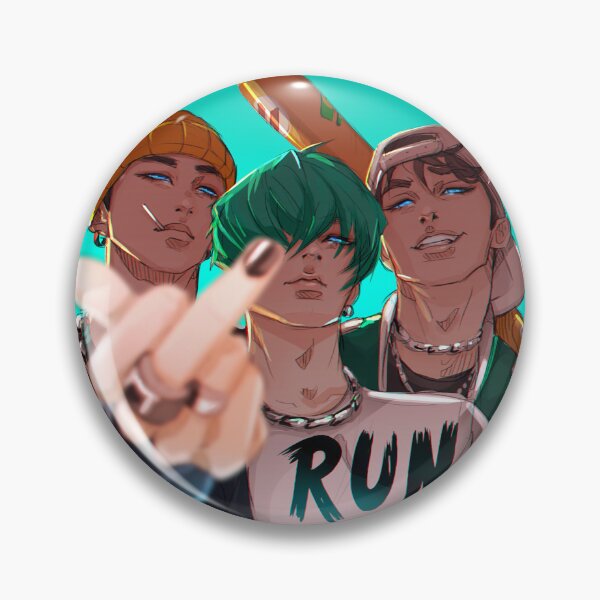 Item preview, Run Bulletproof - Rap Line designed and sold by CADEL-KIPP.