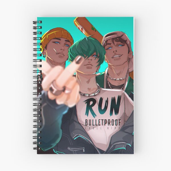 Item preview, Run Bulletproof - Rap Line designed and sold by CADEL-KIPP.