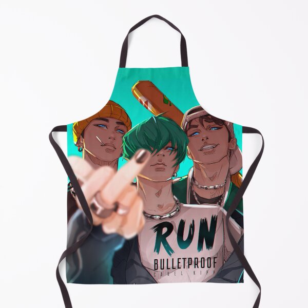 Item preview, Run Bulletproof - Rap Line designed and sold by CADEL-KIPP.
