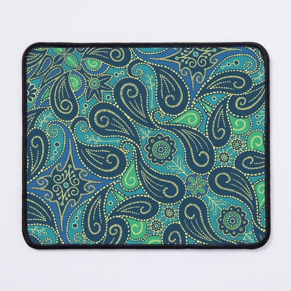 Item preview, Paisley GREEN designed and sold by WVortex.