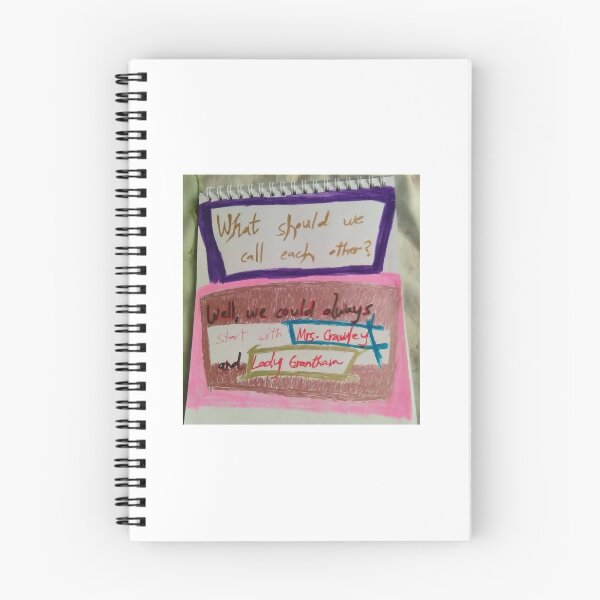 Item preview, Dowbton Abbey - Violet and Isobel designed and sold by seasonsof7.
