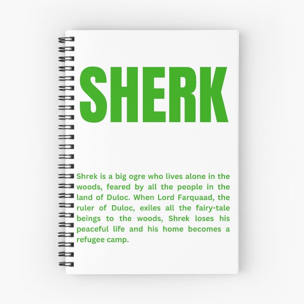 Item preview, sherk designed and sold by Emotionsy.