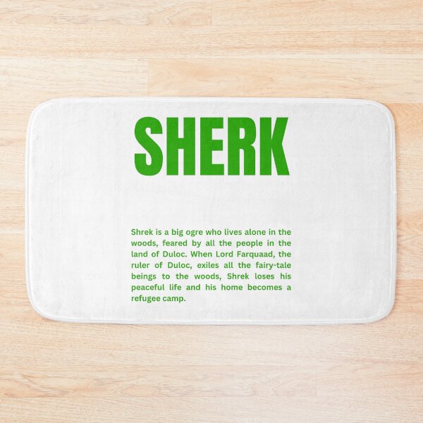 Item preview, sherk designed and sold by Emotionsy.