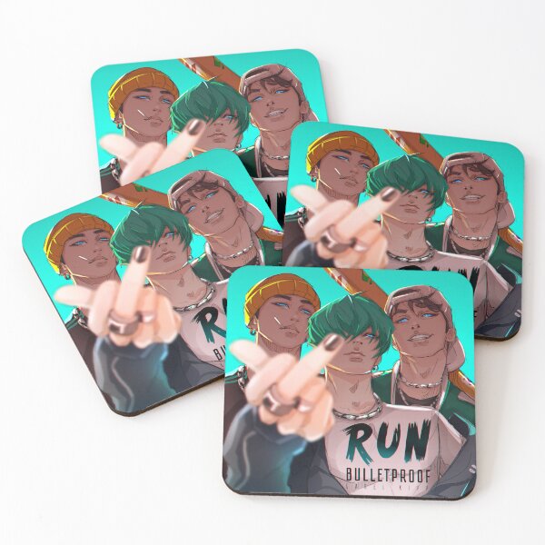 Item preview, Run Bulletproof - Rap Line designed and sold by CADEL-KIPP.