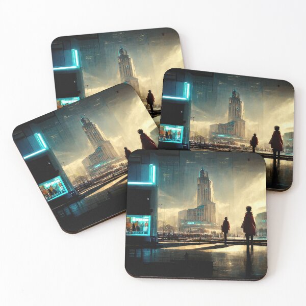Item preview, Future Cities Series designed and sold by VISIONARTIST.