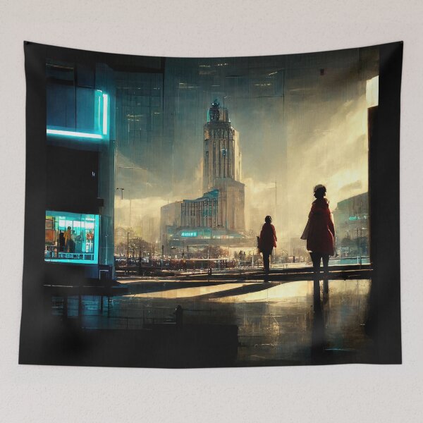 Item preview, Future Cities Series designed and sold by VISIONARTIST.