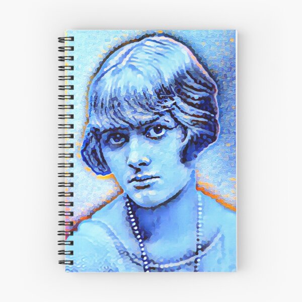 Item preview, Daphne du Maurier Artwork | Daphne du Maurier Portrait | Daphne du Maurier Wall Art  designed and sold by Suyogsonar25.