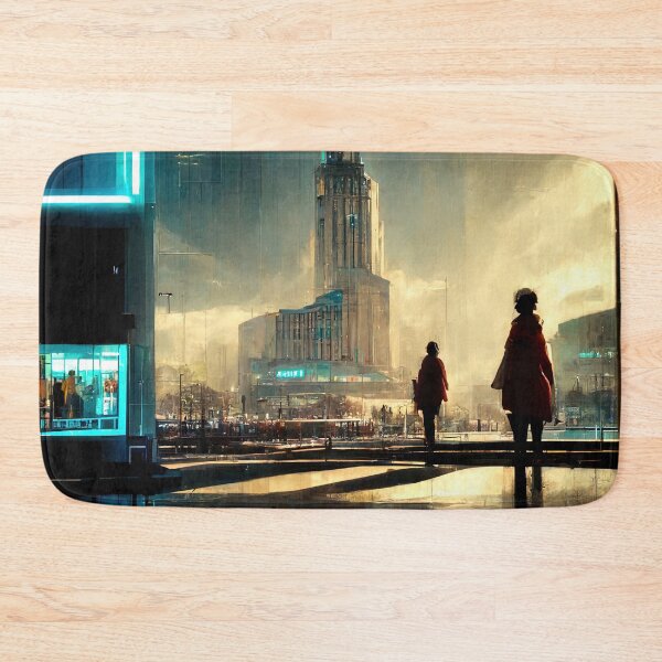 Item preview, Future Cities Series designed and sold by VISIONARTIST.