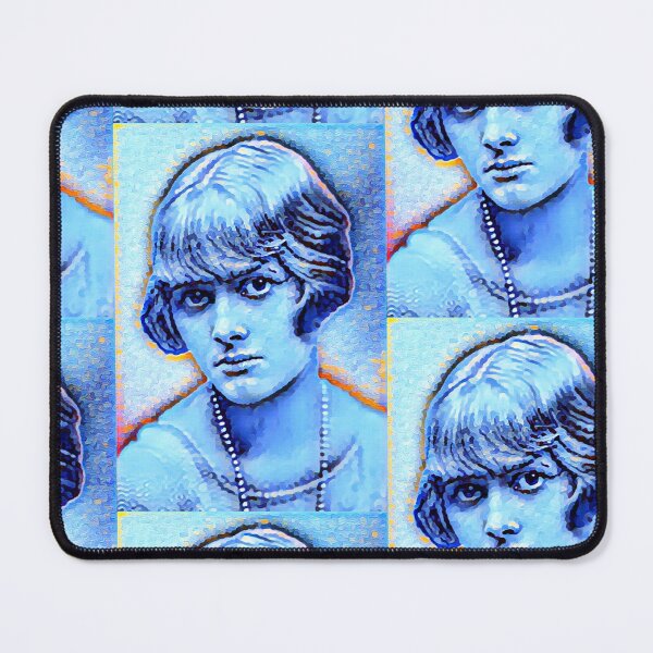Item preview, Daphne du Maurier Artwork | Daphne du Maurier Portrait | Daphne du Maurier Wall Art  designed and sold by Suyogsonar25.