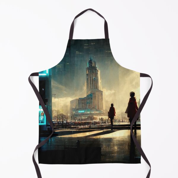 Item preview, Future Cities Series designed and sold by VISIONARTIST.
