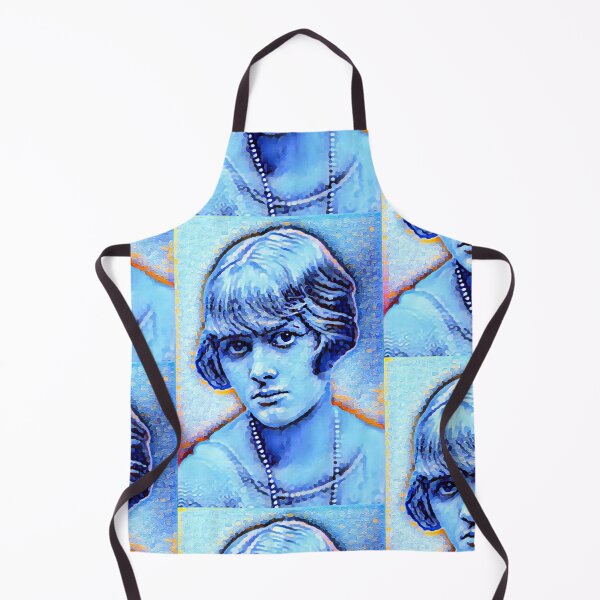 Item preview, Daphne du Maurier Artwork | Daphne du Maurier Portrait | Daphne du Maurier Wall Art designed and sold by Suyogsonar25.