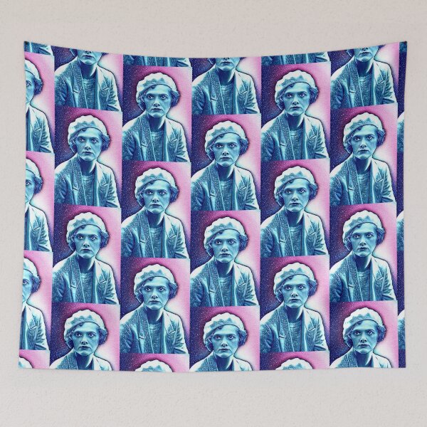 Item preview, Daphne du Maurier Artwork | Daphne du Maurier Portrait | Daphne du Maurier Wall Art  designed and sold by Suyogsonar25.