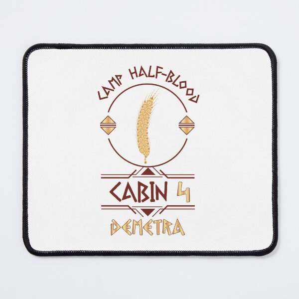 Item preview, Cabin #4 in Camp Half Blood, Child of Demetra – Percy Jackson inspired design designed and sold by photonxt.